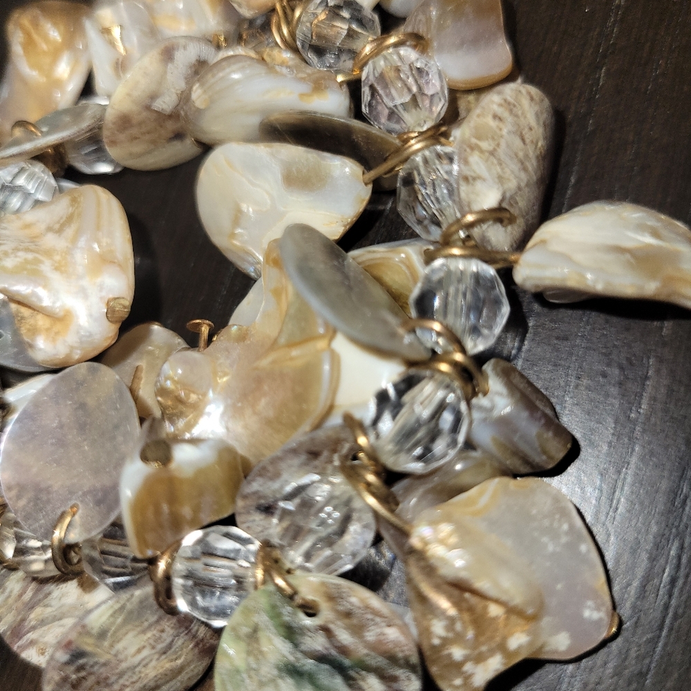Seashell Beaded Bracelet Small Wrist